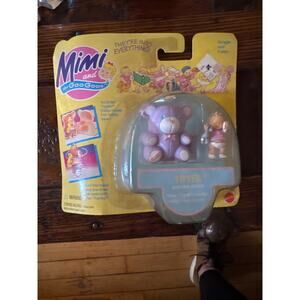 Mimi & Goo Goos 13797 Dippy Mattel Vintage 1994 Teddy Teddy Bear Teddy